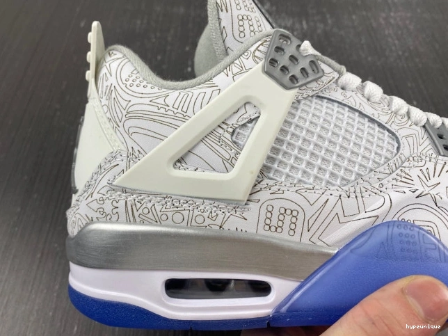HYPE Retro Jordan Laser 30th 4 Anniversary 705333-105 0722